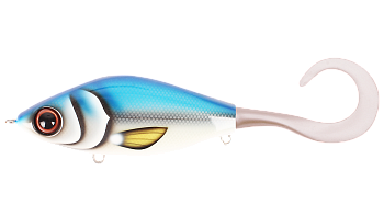 Воблер Джеркбейт Strike Pro Guppie Jr, цвет: TR-009 Blue Heaven, (EG-208A#TR-009F)
