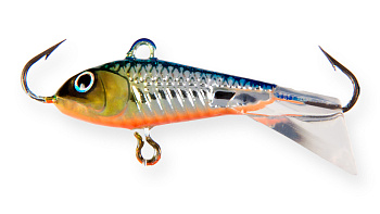 Балансир Strike Pro Ice Baby 24, цвет: 626E, цвет: Blue Silver OB, хвост: прозрачный