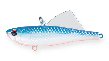 Воблер Раттлин Strike Pro Tornado Vibe 65, цвет: R114OB Pearl, (EG-204A-UV#R114OB)
