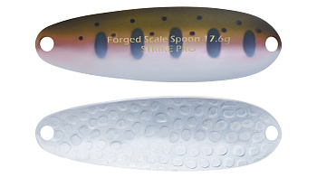 Блесна колеблющаяся Strike Pro Forged Spoon C, (ST-018C#485-1-CP)