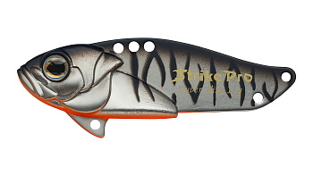 Блесна-Цикада Strike Pro Cyber Vibe 40, цвет: Grey Shadow Mat Tiger, (JG-005B#A243ES)