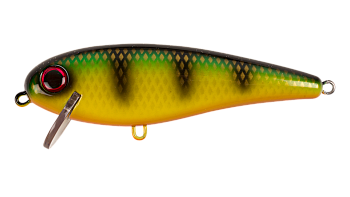 Воблер Крэнк Strike Pro Big Jonny Vobbler, цвет: JV003 Orange Belly Perch, (EG-205B#JV003F)