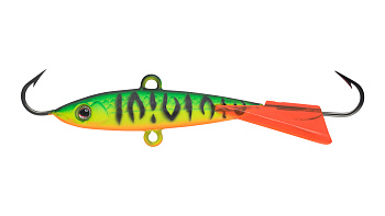 Балансир Strike Pro Super Ice 47, цвет: GC01S, цвет: Mat Tiger, хвост: красный