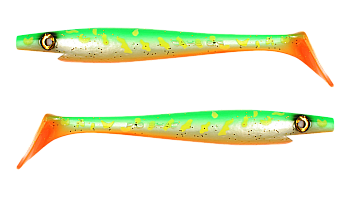 Силиконовая приманка Strike Pro Pig Shad Tournament, цвет: Malaren, (уп./2шт.), (SP-172M#C450)