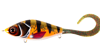 Воблер Джеркбейт Strike Pro Guppie Downsize Sinking, цвет: TR-013F Koi Special, (EG-208B#TR-013F)