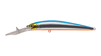 Воблер Минноу Strike Pro Alpha Diver 110, цвет: 626E Blue Silver OB, (JL-062F#626-SAM)