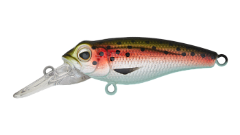 Воблер Шэд Strike Pro Pygmy 40, цвет: 71-EP Trout Silver, (EG-073F#71-EP)