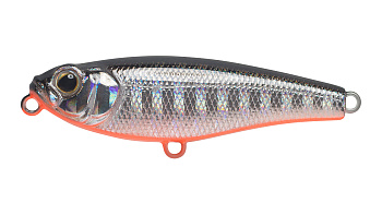 Воблер Стикбейт Strike Pro Sprat Stick 65, цвет: A70-713 Black Silver OB, (EG-141C#A70-713)