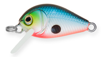 Воблер Крэнк Strike Pro Crazy Plankton, цвет: A05 Blue Milky, (EG-182-SP#A05)
