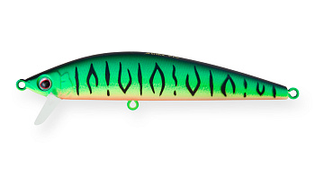 Воблер Минноу Strike Pro Euro Minnow 110, цвет: GC01S Mat Tiger, (JL-115F#GC01S)