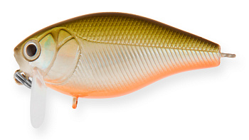Воблер Крэнк Strike Pro Cranky-X SS 50, цвет: 612T Natural Shad Silver, (EG-165SL#612T)