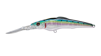 Воблер Минноу Strike Pro Challenger X Deep Diver 110, цвет: 692-SBO-RP Pacific Sardine, (EG-076DL-F#