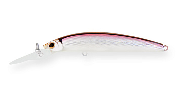 Воблер Минноу Strike Pro Magic Minnow 70, цвет: A53-EP Silver Smelt UV, (EG-068A#A53T-EP)