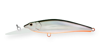 Воблер Минноу Strike Pro Jer-O Minnow 180, цвет: A70-713 Black Silver OB, (EG-045F#A70-713)