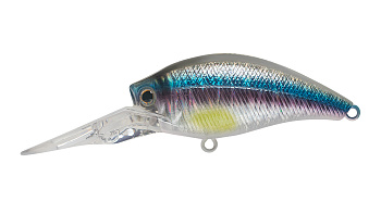 Воблер Крэнк Strike Pro Cabbie Crank 48, цвет: A210-SBO-RP Rainbow Ghost Wakasagi, (JL-146#A210-SBO-
