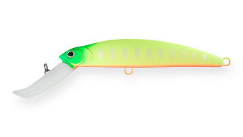 Воблер Минноу Strike Pro Musky Monster Deep 200CL, цвет: A178S Lemon Mat Tiger, (MG-007CL#A178S)