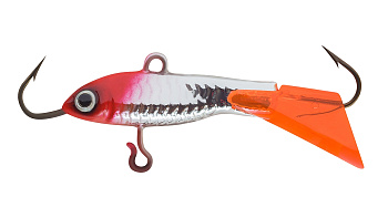 Балансир Strike Pro Ice Baby 25, цвет: 022PE, цвет: Redhead, хвост: красный