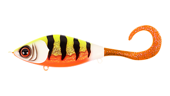 Воблер Джеркбейт Strike Pro Guppie, цвет: TR-005 Sparkle Pony Orange, (EG-208#TR-005)