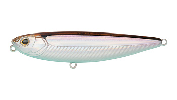 Воблер Волкер Strike Pro Water Strike 85, цвет: A53-EP Silver Smelt UV, (EG-226C#A53-EP)