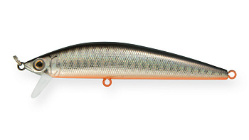 Воблер Минноу Strike Pro Euro Minnow 110, цвет: A70-713 Black Silver OB, (JL-115F#A70-713)