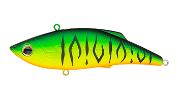 Воблер Раттлин Strike Pro Rattle-N-Shad 75, цвет: GC01S Mat Tiger, (JL-027S#GC01FS)