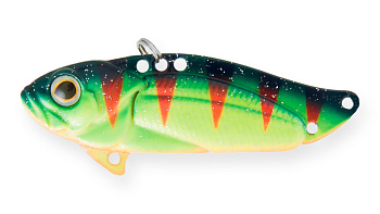 Блесна-Цикада Strike Pro Astro Vibe 45, цвет: Acid Perch Fluo, (PJG-005A#A139FL)