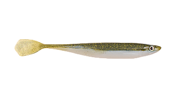 Силиконовая приманка Strike Pro Gunslinger 20, цвет: Smelt, (уп./4шт.), (SPG-20#002)