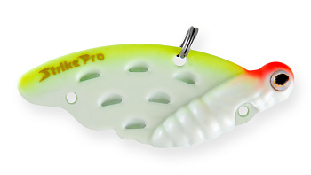Блесна-Цикада Strike Pro Farfalla 22, цвет: Fluo Clown, (JG-007B#A116L)