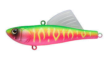 Воблер Раттлин Strike Pro Tornado Vibe 65, цвет: A230S Watermelon Mat Tiger, (EG-204A-UV#A230S)