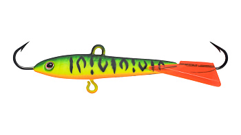 Балансир Strike Pro Micro Ice 47, цвет: GC01S, цвет: Mat Tiger, хвост: красный