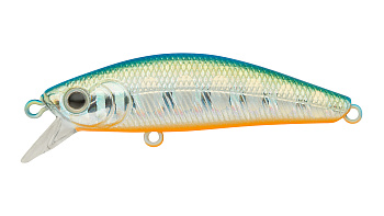 Воблер Минноу Strike Pro Skinny Mini 50S, цвет: A150-713 UV Blue Silver OB, (EG-222AS#A150-713)