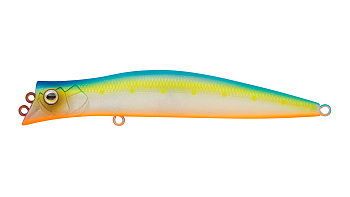 Воблер Дартер Strike Pro Darter-R Queen 100, цвет: S056C Blue Mat Transparent Milk, (JL-191F#S056C-GS)