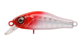 Воблер Минноу Strike Pro Archback 35SP, цвет: 022PPP-713 Redhead Silver, (EG-125E-SP#022PPP-713)