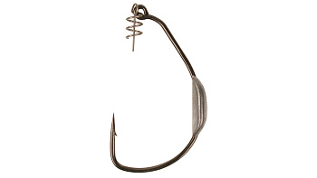 Офсетные крючки Owner Beast Twistlock Jig Hook Weighted 6/0, 7,5gr - 3шт