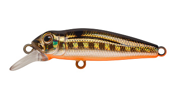 Воблер Минноу Strike Pro Midge 40, цвет: 613-713 Black Back Smoked OB, (EG-074SP#613-713)
