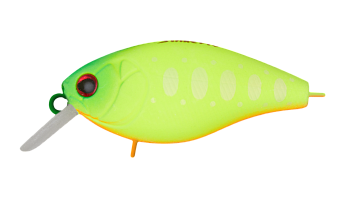 Воблер Крэнк Strike Pro Cranky-X 50, цвет: A178S Lemon Mat Tiger, (EG-165#A178S)