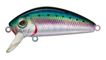 Воблер Минноу Strike Pro Mustang Minnow 45, цвет: 692-713-RP Pacific Sardine, (MG-002F#692-713-RP)