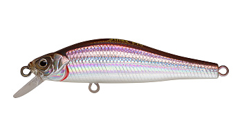 Воблер Минноу Strike Pro Archback 60SP, цвет: A53-EP Silver Smelt UV, (EG-125D-SP#A53T-EP)
