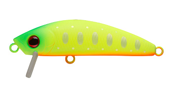 Воблер Минноу Strike Pro Mustang Minnow 90, цвет: A178S Lemon Mat Tiger, (MG-016F#A178S)