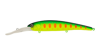Воблер Минноу Strike Pro Hooligan Deep Diver 120, цвет: A209S Acid Mat Char, (EG-220L#A209FS)