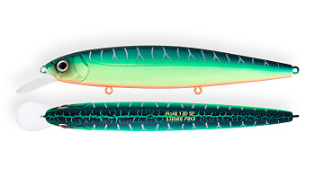 Воблер Минноу Strike Pro Bold 110SP, цвет: A223S-RP Pearl Mat Tiger, (EG-191A-SP#A223S-RP)