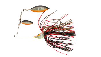Спиннербейт Strike Pro Spinner Bait 22, 22 гр, (SB-012#197F-531859/W1C-A70-SBO/W3C-A70-SBO)