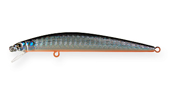 Воблер Минноу Strike Pro Slingshot Minnow 90, цвет: A70-713 Black Silver OB, (EG-146F#A70-713)