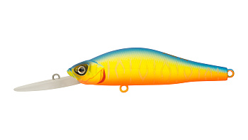 Воблер Минноу Strike Pro Archback Deep 80SP, цвет: A252S Bullfinch Mat Tiger, (EG-125AL-SP#A252S)