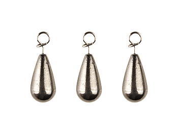 Грузило BFT Tungsten Fastach Sinker, 7,2гр, Plain - 3шт