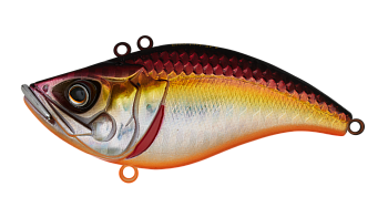Воблер Раттлин Strike Pro Flap Jack 65, цвет: A284-713 Bronze Back Silver OB, (EG-128B#A284-713)
