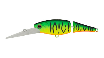 Воблер Составной Strike Pro Deep Runner 80, цвет: GC01S Mat Tiger, (EG-206#GC01S)