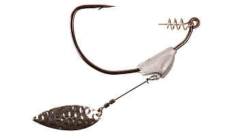 Офсетные крючки Owner Flashy Swimmer 10/0, 14g - 2шт