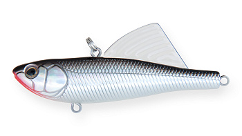 Воблер Раттлин Strike Pro Tornado Vibe 65, цвет: A010-EP Black Back Silver, (EG-204A-UV#A010T-EP)