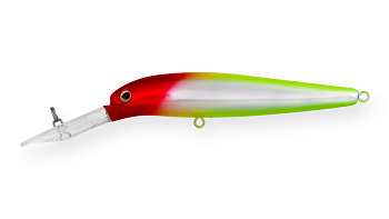 Воблер Минноу Strike Pro S.P. Walleye Minnow 90, цвет: X10E Clown Silver, (JL-022F#X10E)
